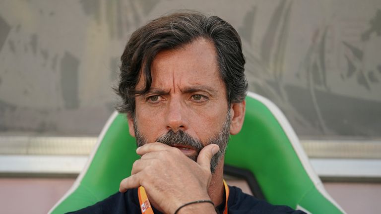 Quique Sanchez Flores has resigned as boss of Shanghai Shenhua