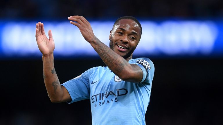 Sterling insists the Premier League will always remain the priority for Manchester City
