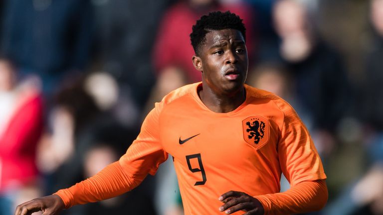 Redan has made 11 appearances and scored nine goals for Netherlands U19s