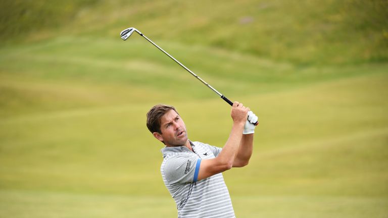 Robert Rock was unable to preserve his lead but he did qualify for The Open