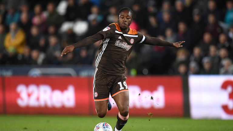 Brentford's Romaine Sawyers is poised to move to West Brom