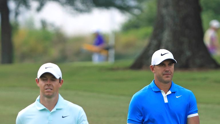 Koepka is now 572 points clear of McIlroy in the FedExCup standings