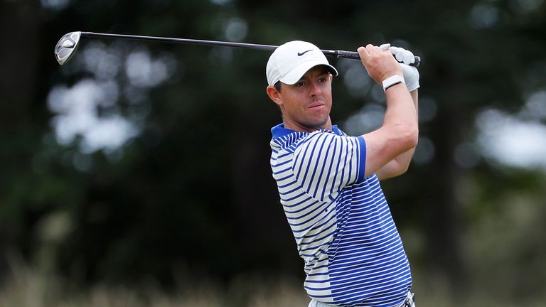 McIlroy is bidding for a fifth major title