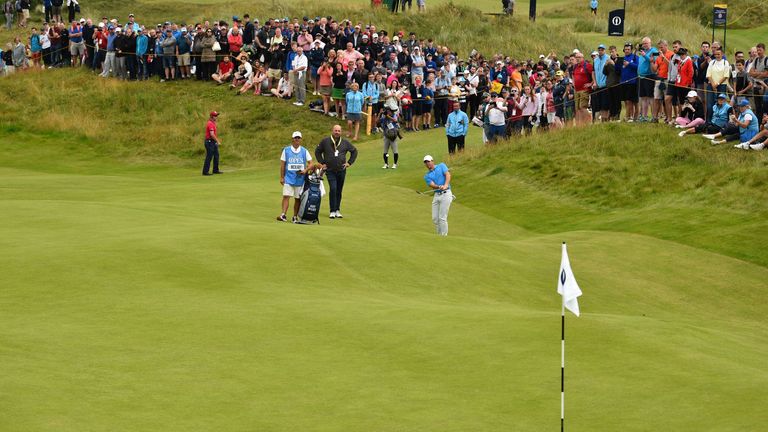 There will be 237,750 fans at Royal Portrush