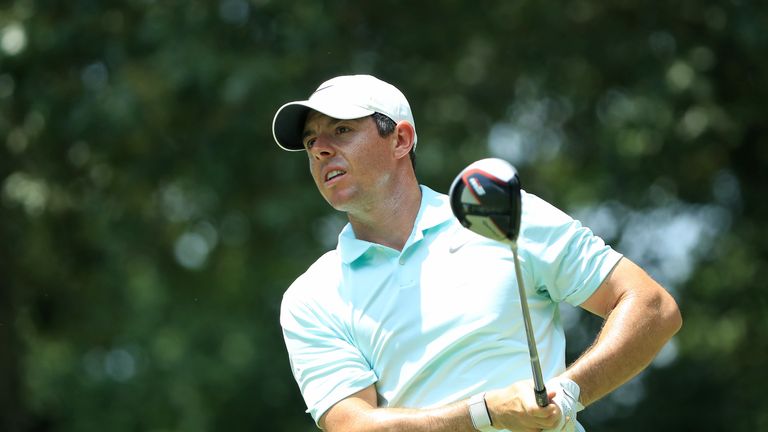 Rory McIlroy finished tied-fourth at the WGC-FedEx St. Jude Invitational 