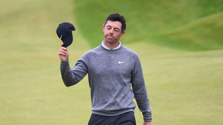 McIlroy had posted 10 top-10s in his first 14 starts of the year before his missed cut 