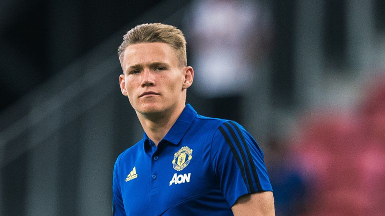 Scott McTominay is aiming to be Manchester United's main midfield man this season