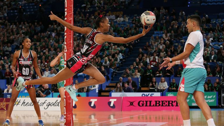 There will be plenty of eyes on Shamera Sterling and her defensive partner