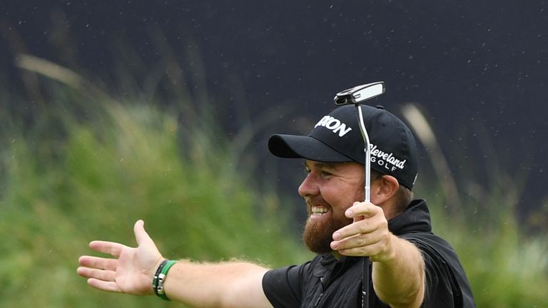 Lowry ended the week on 15 under at Royal Portrush