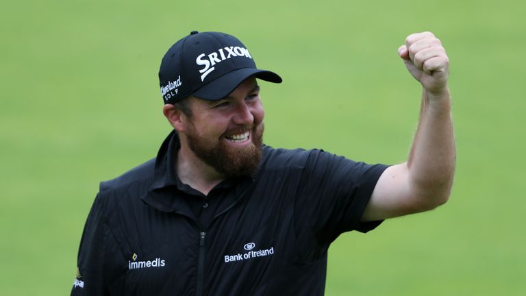 Lowry's final-round 72 was comfortably enough to secure victory
