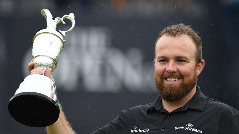 Shane Lowry is current holder of the Claret Jug after his win at The Open at Royal Portrush