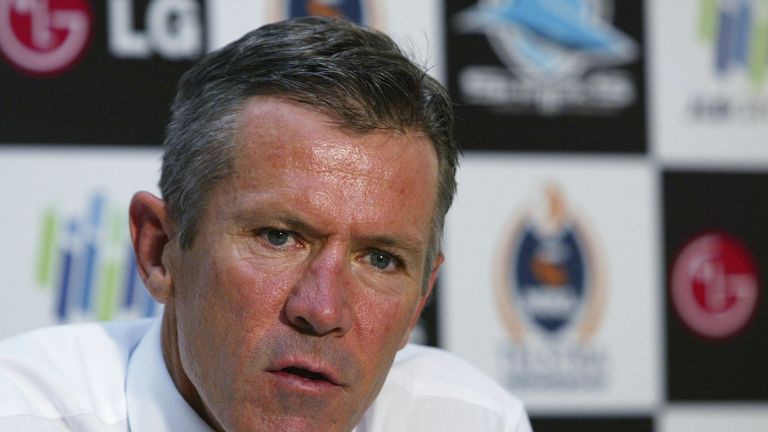 The late Steve Folkes suffered from CTE, his family have confirmed