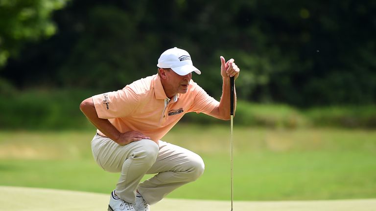 Stricker cruised to a six-shot win over David Toms and Jerry Kelly