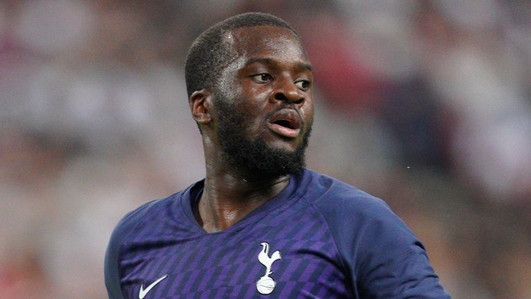 Tanguy Ndombele became Tottenham's record signing