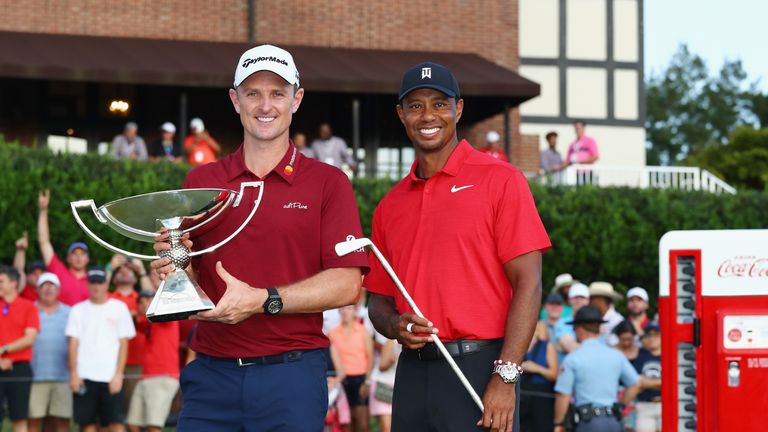Woods finished second to Justin Rose in the FedExCup in 2018