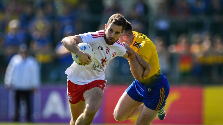 Niall Sludden had a major influence in the first half