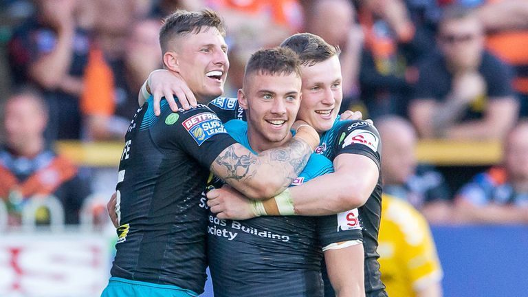 Jack Walker was man of the match as Leeds pulled off a superb win at Castleford