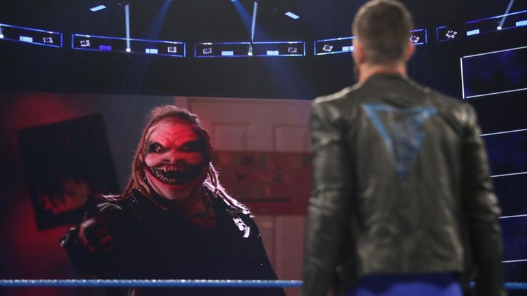 Bray Wyatt accepted Finn Balor's SummerSlam challenge on behalf of The Fiend