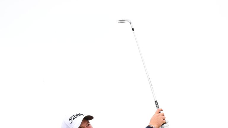 Zander Lombard is bidding to be the first South African to win the Irish Open since 1938