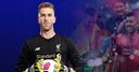 Adrian proves worth as Alisson cover