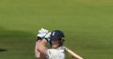 Stokes hits ton before England declare