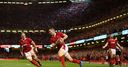 Wales beat England to top world rankings
