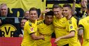 Sancho scores as Dortmund hit five