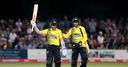 Klinger ton puts Gloucs into quarters