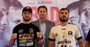 Davies Jr and Ritson clash