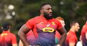 Boks rotate front row for title tilt