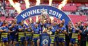 Wolves claim Challenge Cup glory