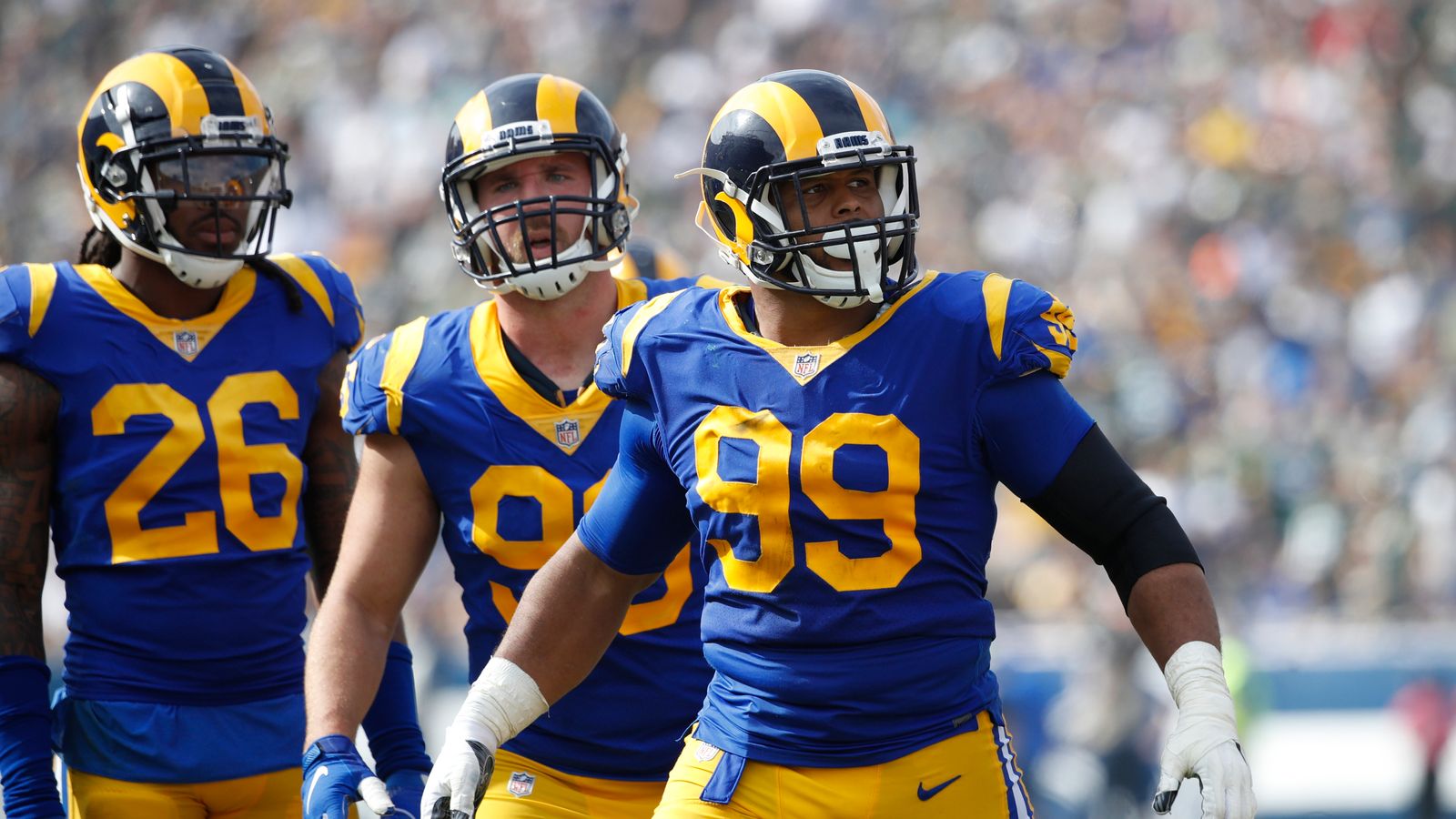 Aaron Donald voted No 1 in NFL's 'Top 100 Players of 2019 ...