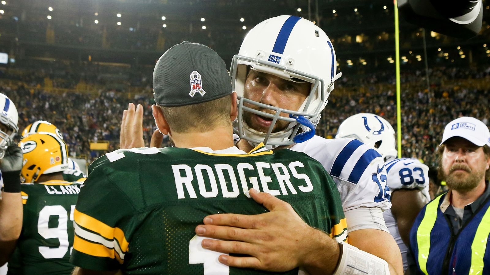 Insider: Andrew Luck's blueprint? It's Aaron Rodgers