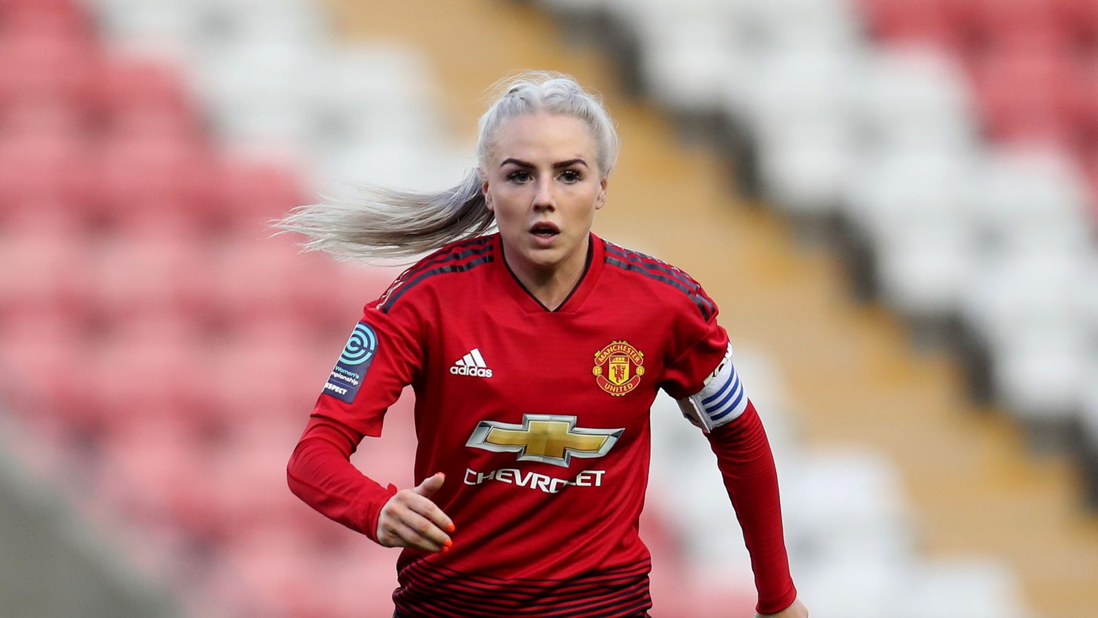 Alex Greenwood Leaves Manchester United For Lyon Football News Sky