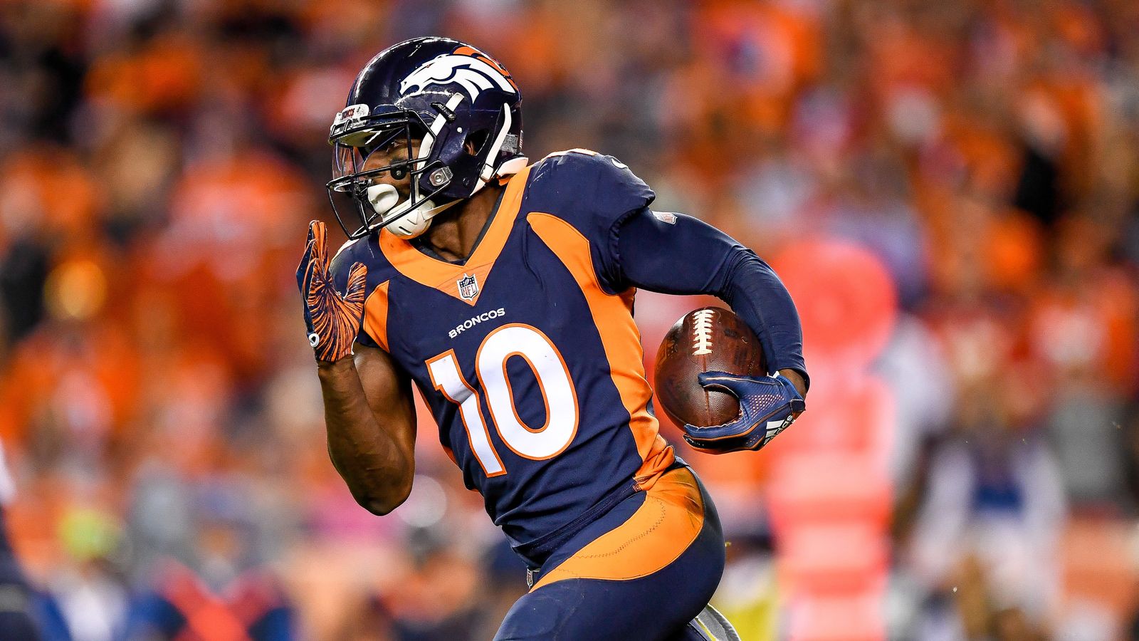 Denver Broncos: Does Emmanuel Sanders crack team's top 10 WR list?