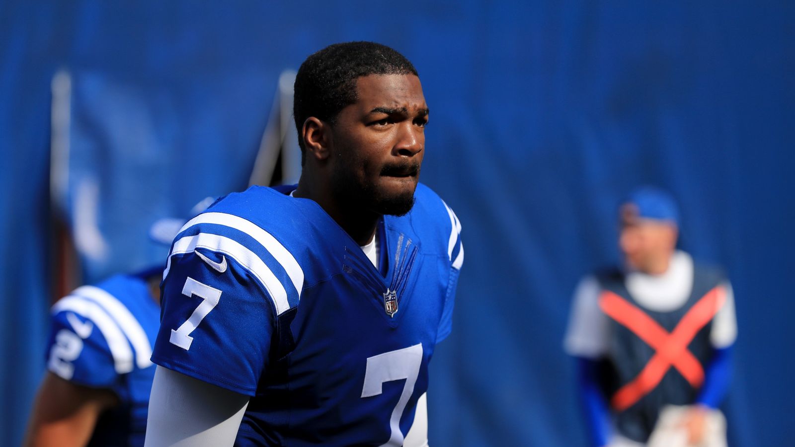 Andrew Luck retires: Colts' personnel moves forward with Jacoby Brissett -  Sports Illustrated