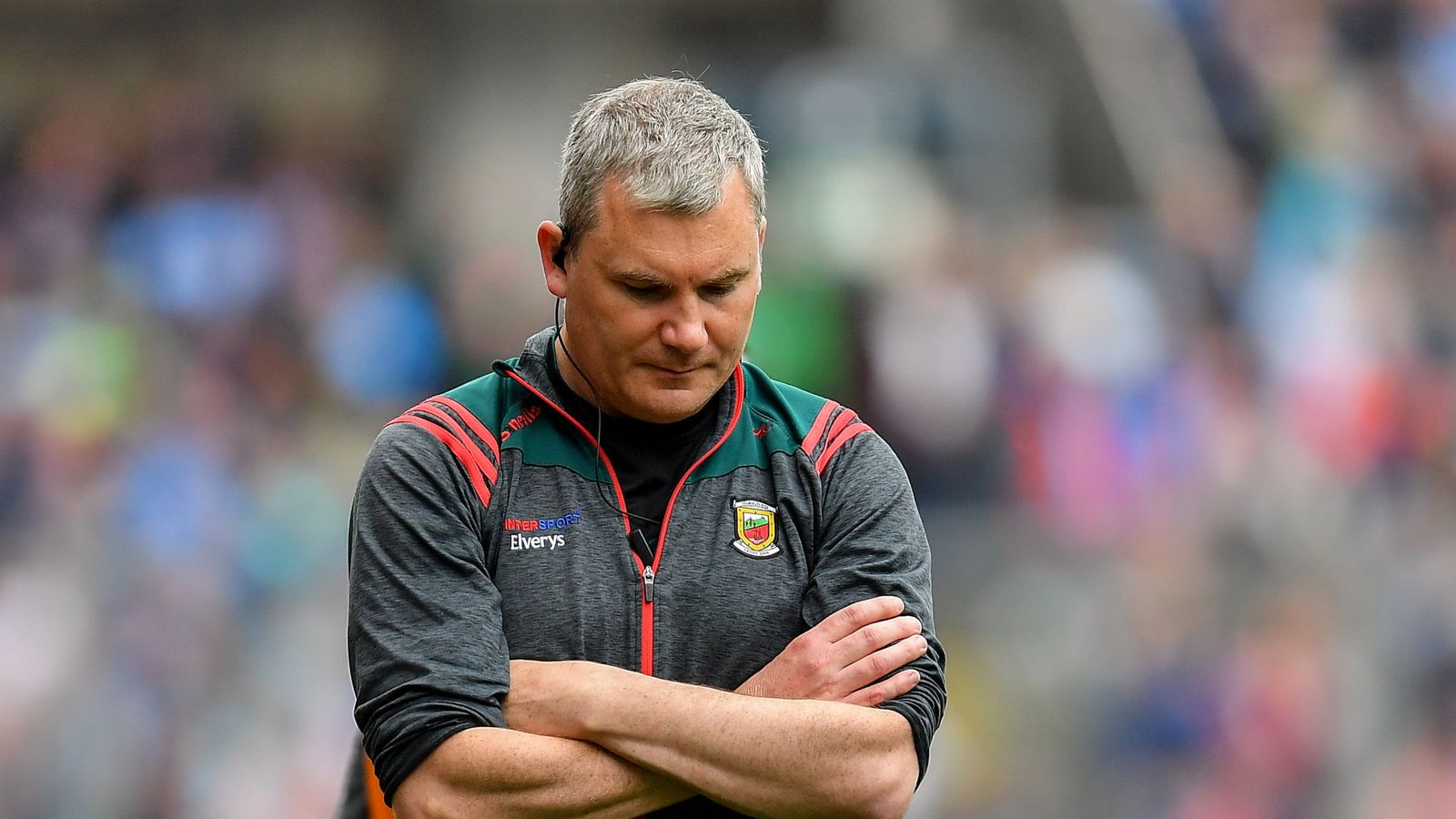 Mayo boss James Horan rues Dublin's secondhalf blitz GAA News Sky