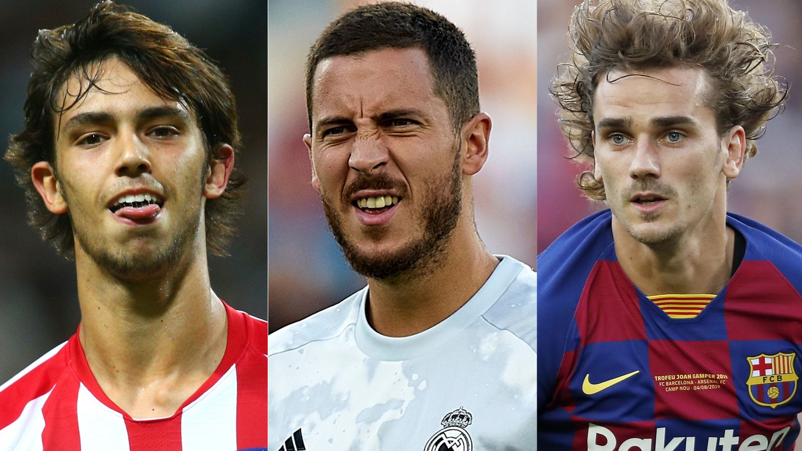 Real Madrid vs Barcelona vs Atletico Madrid: How are rivals looking for 2019/20 La ...