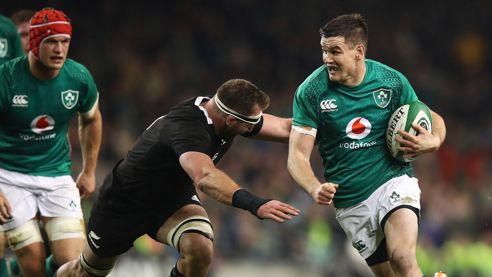 Johnny Sexton and Robbie Henshaw back for Ireland | Rugby Union News ...