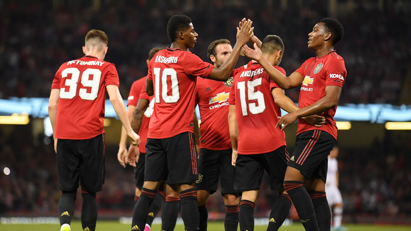 Man Utd 2 - 2 AC Milan - Match Report & Highlights