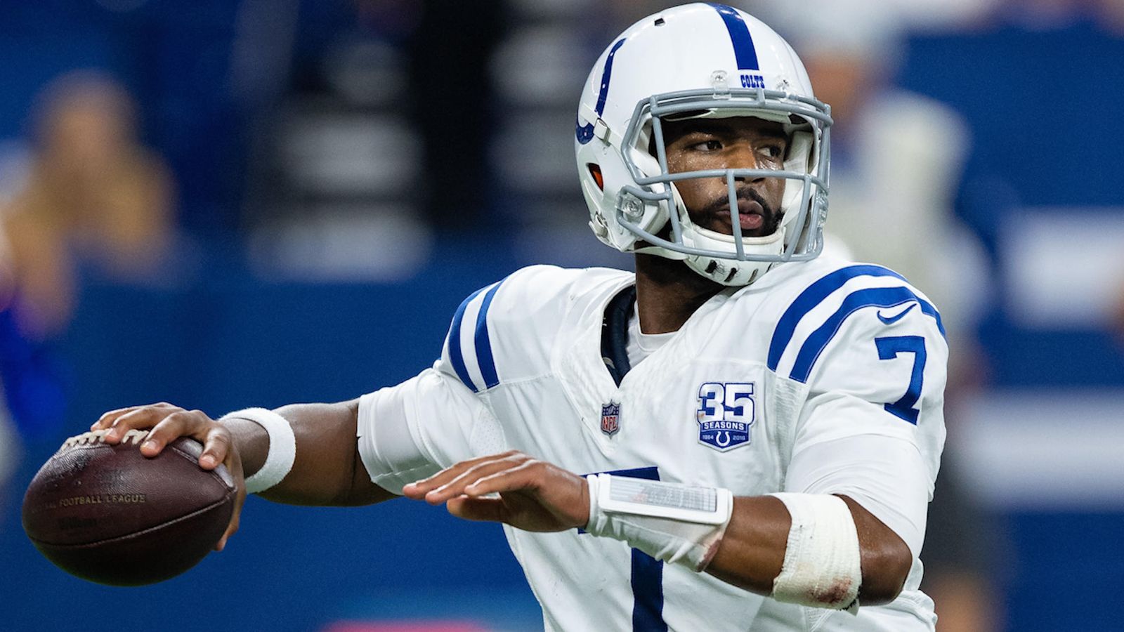 Jacoby Brissett signs two-year contract with Indianapolis Colts | NFL ...