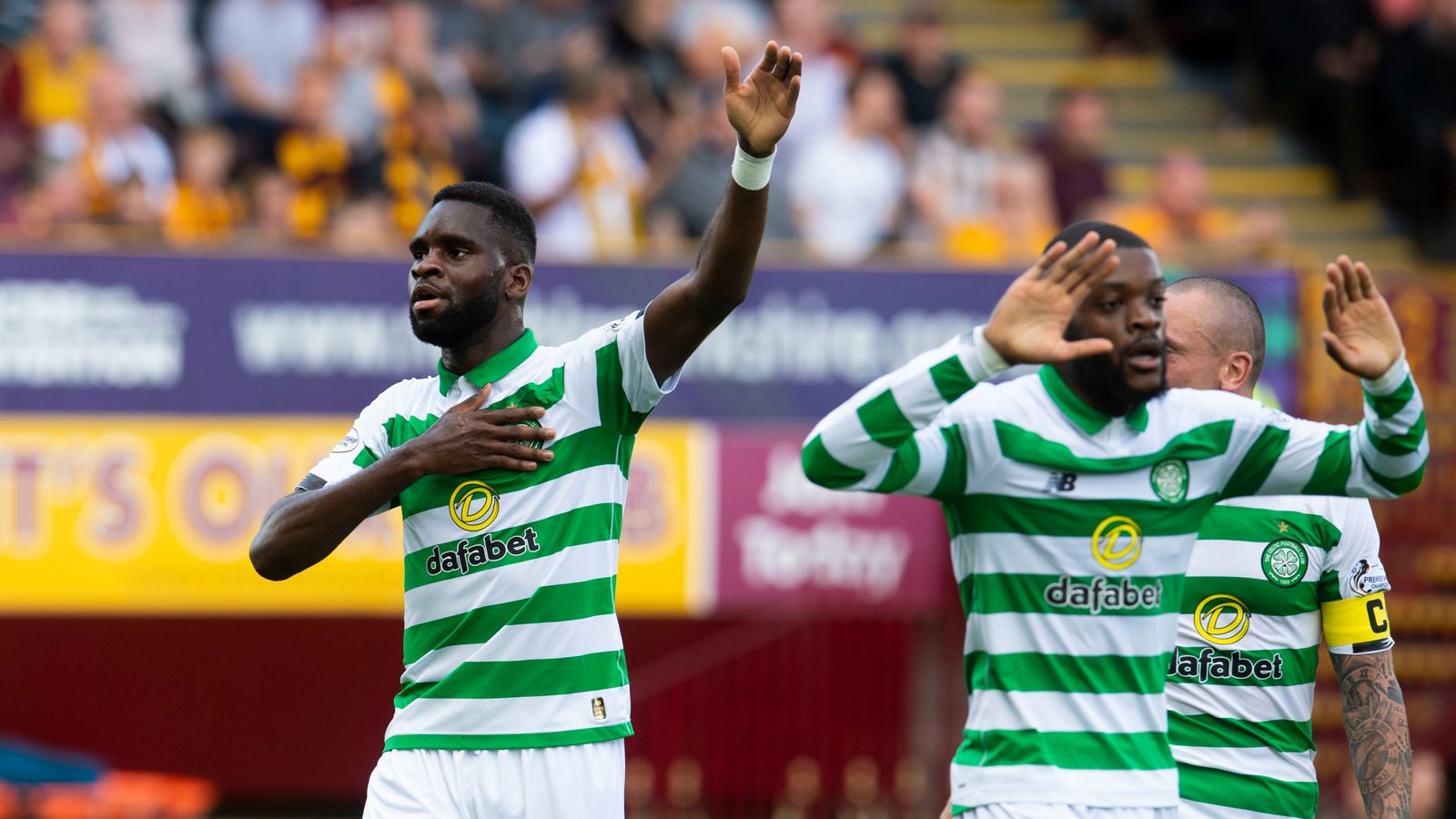 Edouard sparks Celtic comeback