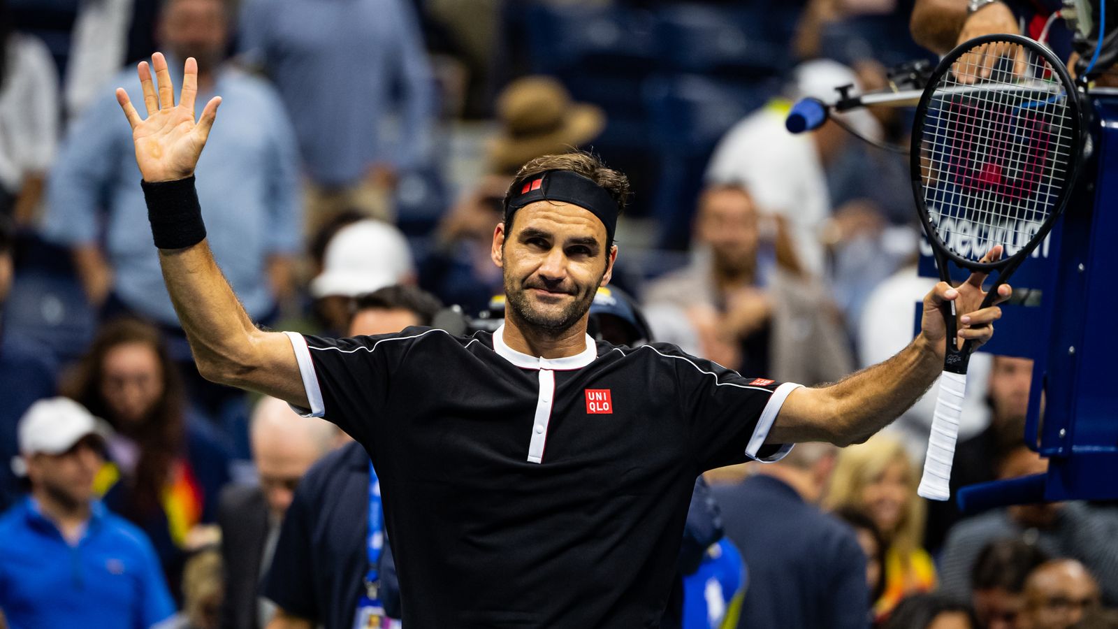 US Open: Roger Federer squeezes through against Indian qualifier Sumit Nagal | Tennis ...