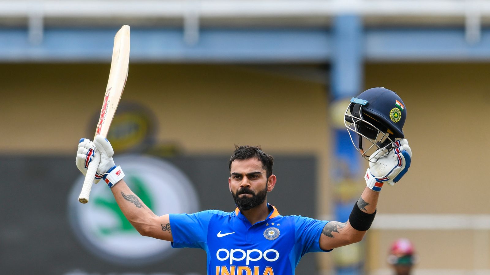 Virat Kohli's Century Leads India To 59-run (dls) Win Despite Chris 