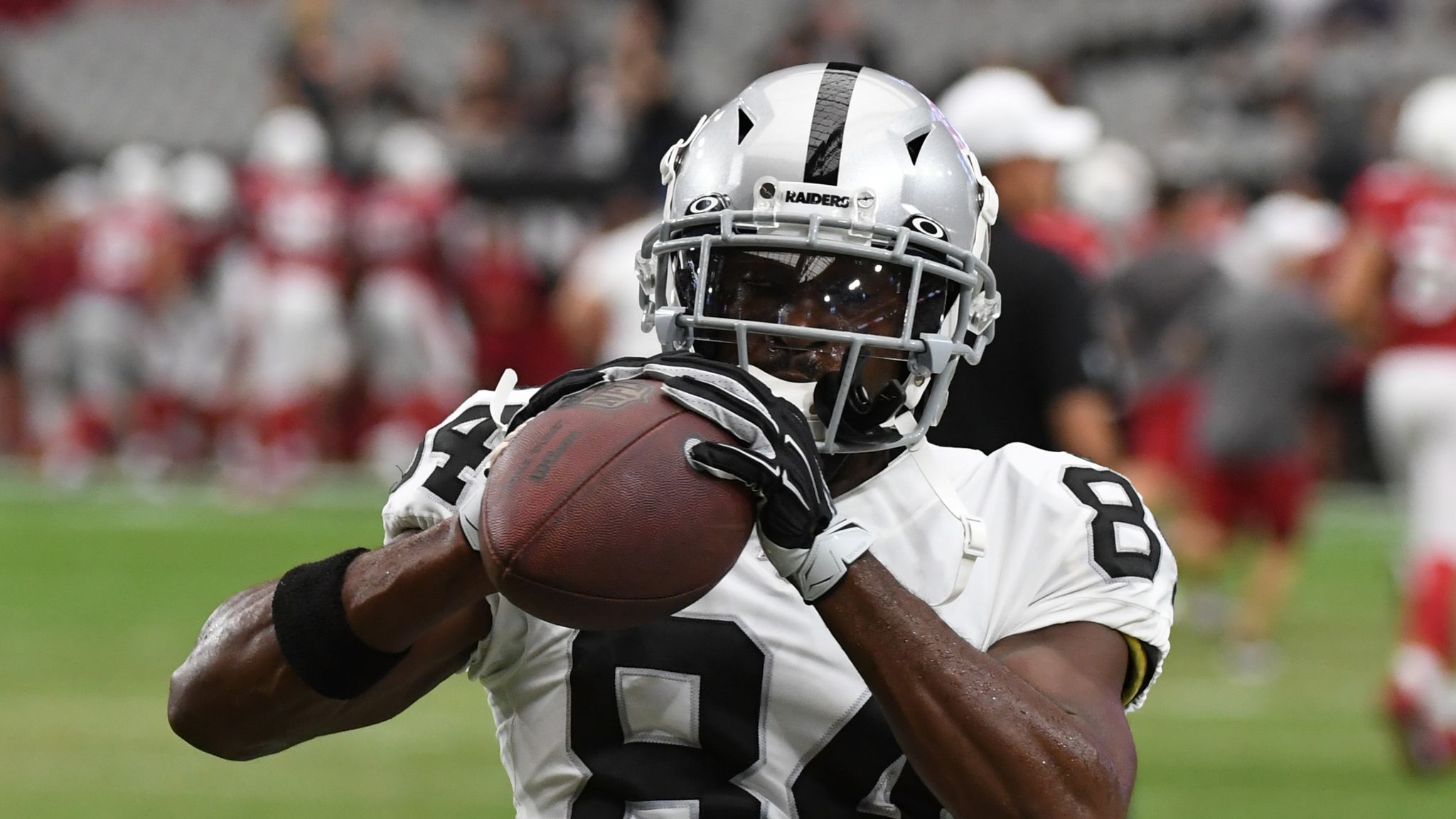 Raiders Release WR Antonio Brown