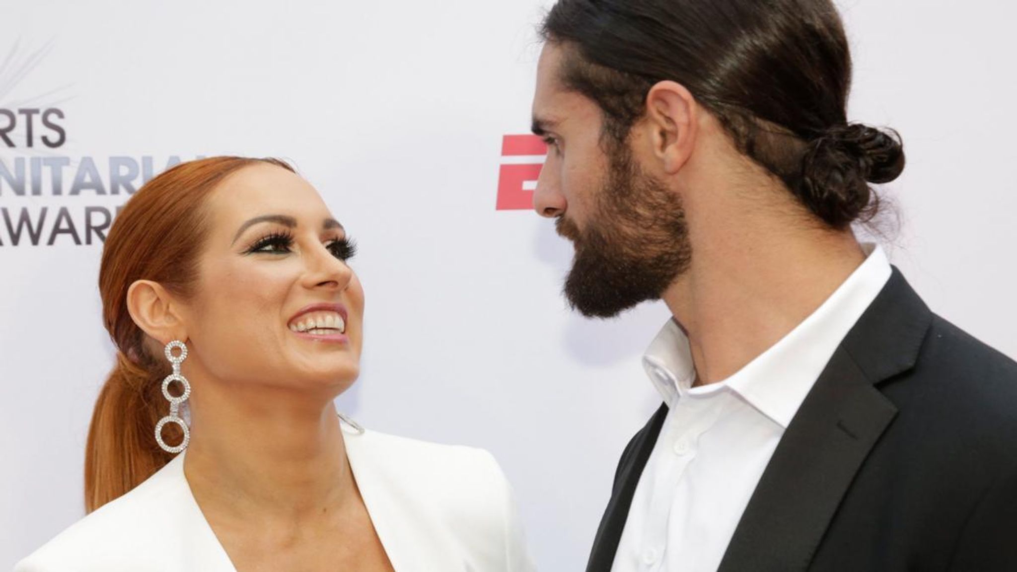 WWE champions Seth Rollins and Becky Lynch get engaged