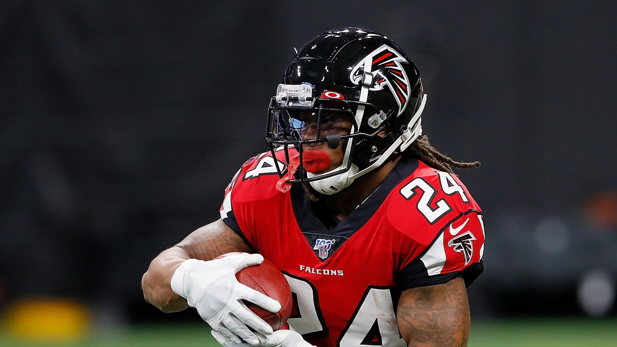 RB Devonta Freeman chooses his New Orleans Saints jersey number