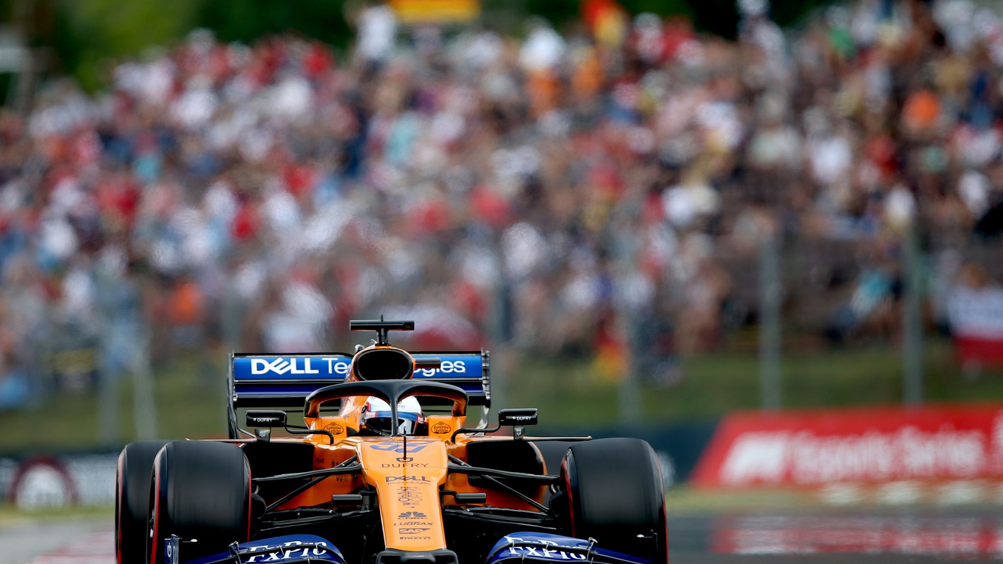 United States Grand Prix 2019: Sainz says 'crazy' Q3 lap shows 'huge steps  forward' made by McLaren