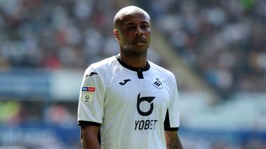 Image of Andre Ayew has made three appearances for Swansea so far this season