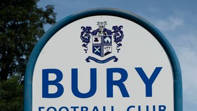 Bury could be thrown out of the Football League by the end of the week
